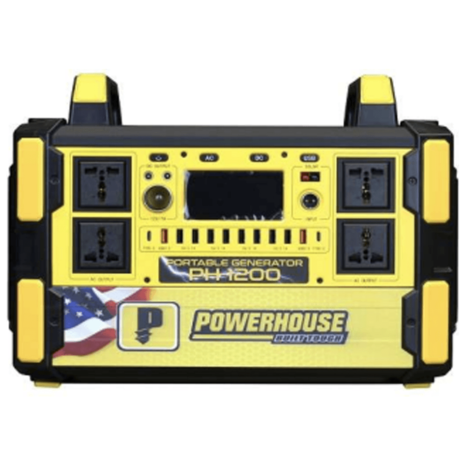 Powerhouse PH-1200 Electric Generator 1,200W - KHM Megatools Corp. Powerhouse PH-1200 Electric Generator 1,200W - KHM Megatools Corp.